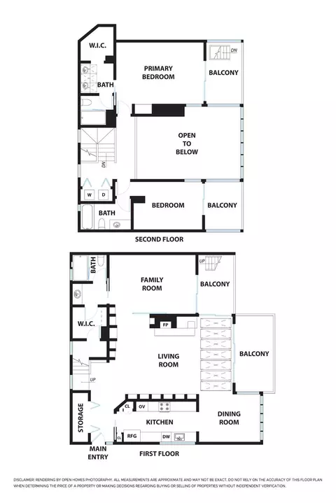 Floorplan - 640 Davis St #17, San Francisco, CA 94111 photo 1 of 1