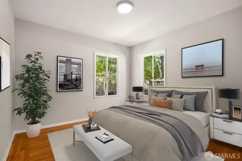 Bedroom - 3111 Wheeler St, Berkeley, CA 94705 photo 1 of 9