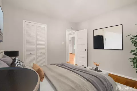 Bedroom - 3111 Wheeler St, Berkeley, CA 94705 photo 3 of 9