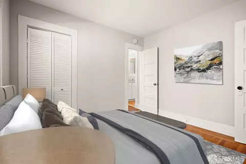 Bedroom - 3111 Wheeler St, Berkeley, CA 94705 photo 7 of 9