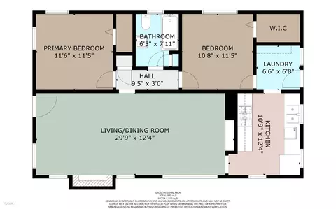 Floorplan - 3111 Wheeler St, Berkeley, CA 94705 photo 1 of 1