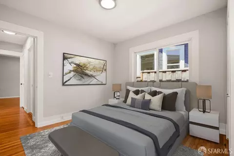Bedroom - 3111 Wheeler St, Berkeley, CA 94705 photo 5 of 9