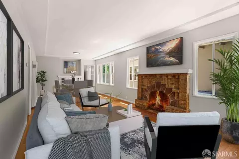 Living - 3111 Wheeler St, Berkeley, CA 94705 photo 1 of 12