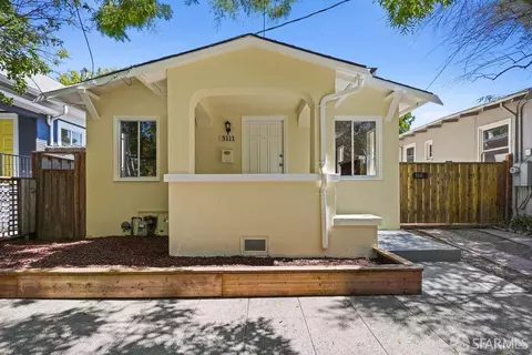 Exterior - 3111 Wheeler St, Berkeley, CA 94705 photo 8 of 8