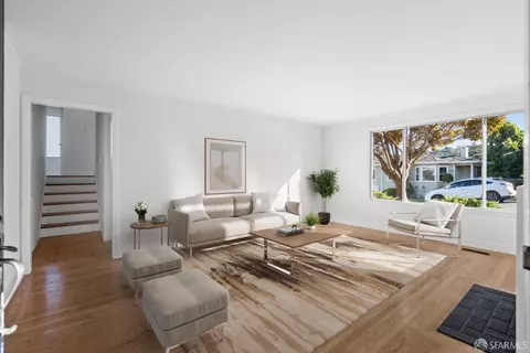 Living - 666 Cedar Ave, San Bruno, CA 94066 photo 2 of 5