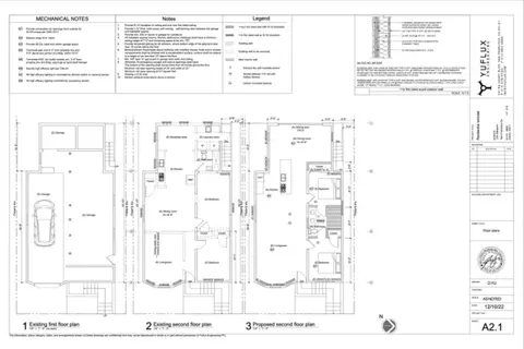 Floorplan - 276 Ellsworth St, San Francisco, CA 94110 photo 2 of 2