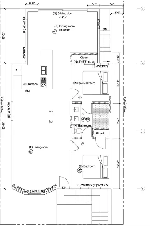 Floorplan - 276 Ellsworth St, San Francisco, CA 94110 photo 1 of 2