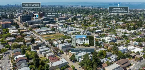 View/Area - 1634 Oxford St, Berkeley, CA 94709 photo 2 of 2