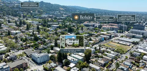 View/Area - 1634 Oxford St, Berkeley, CA 94709 photo 1 of 2