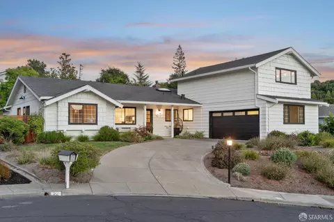 Exterior - 22 Lance Ct, Moraga, CA 94556 photo 8 of 14