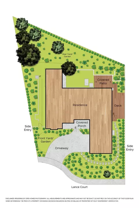 Floorplan - 22 Lance Ct, Moraga, CA 94556 photo 2 of 2