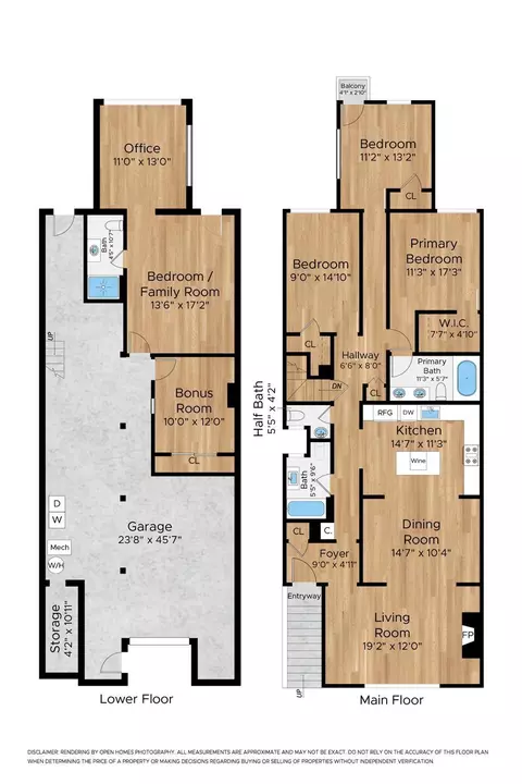 Floorplan - 722 37th Ave, San Francisco, CA 94121 photo 2 of 2