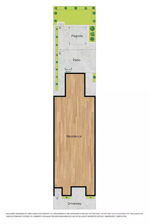 Floorplan - 722 37th Ave, San Francisco, CA 94121 photo 1 of 2