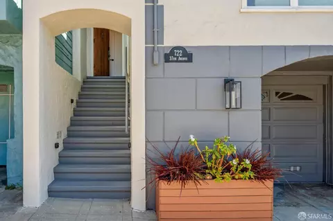 Exterior - 722 37th Ave, San Francisco, CA 94121 photo 14 of 23