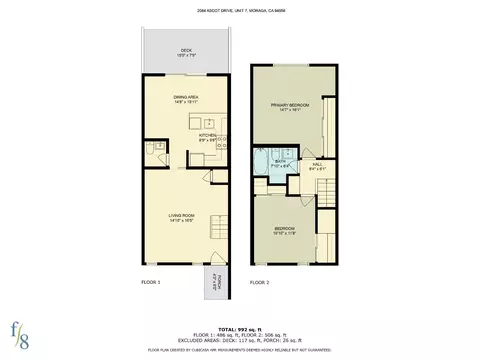 Floorplan - 2084 Ascot Dr, Moraga, CA 94556 photo 1 of 3
