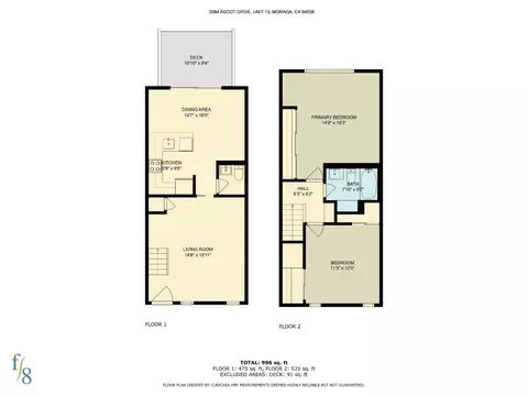Floorplan - 2084 Ascot Dr, Moraga, CA 94556 photo 2 of 3