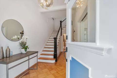 Entry Way - 137 6th Ave, San Francisco, CA 94118 photo 2 of 14
