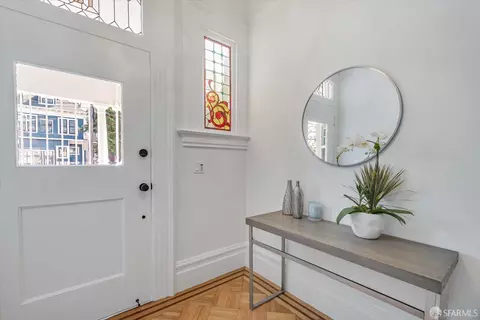 Entry Way - 137 6th Ave, San Francisco, CA 94118 photo 3 of 14