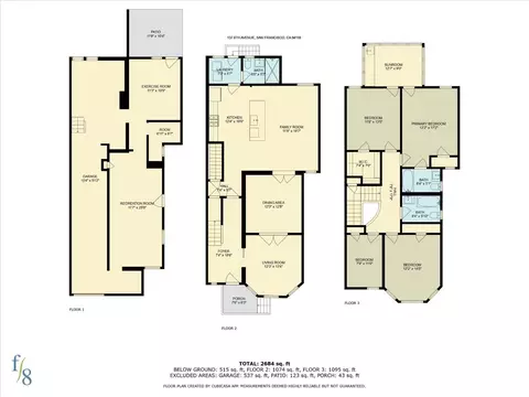 Floorplan - 137 6th Ave, San Francisco, CA 94118 photo 1 of 1