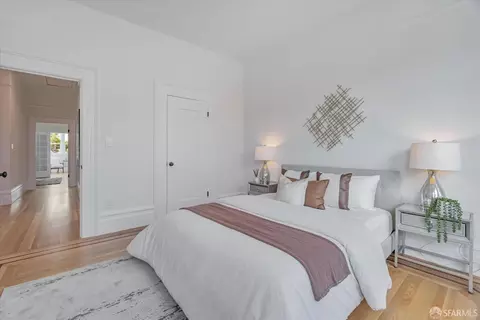 Bedroom - 137 6th Ave, San Francisco, CA 94118 photo 4 of 12