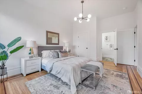 Bedroom - 137 6th Ave, San Francisco, CA 94118 photo 12 of 12