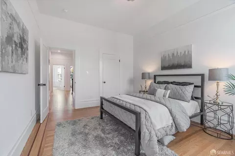 Bedroom - 137 6th Ave, San Francisco, CA 94118 photo 7 of 12
