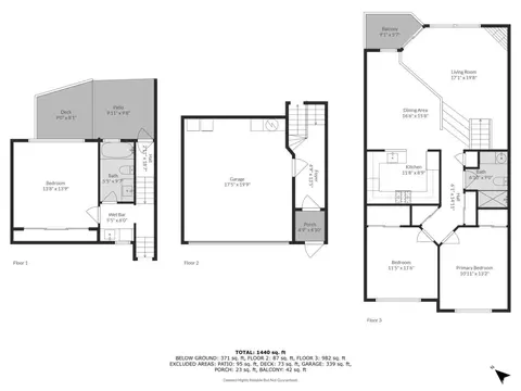 Floorplan - 6 Hillview Ct, San Francisco, CA 94124 photo 1 of 1