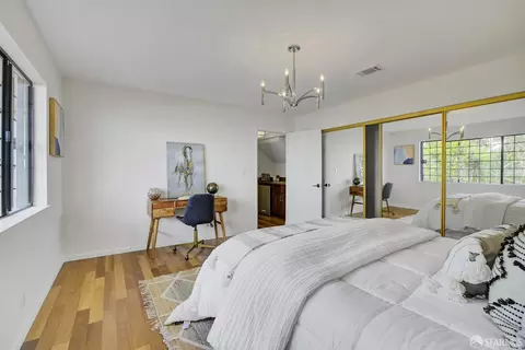 Bedroom - 6 Hillview Ct, San Francisco, CA 94124 photo 7 of 8