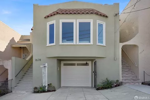 1674 25th Ave, San Francisco, CA 94122