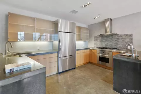 Kitchen - 10 Mint Plz #5, San Francisco, CA 94103 photo 3 of 4