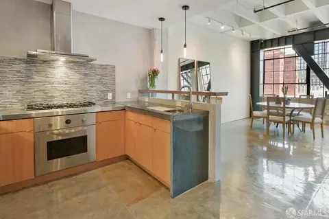Kitchen - 10 Mint Plz #5, San Francisco, CA 94103 photo 4 of 4
