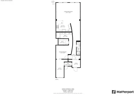 Floorplan - 10 Mint Plz #5, San Francisco, CA 94103 photo 1 of 1