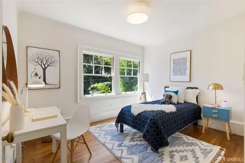 Bedroom - 2728 Claremont Blvd, Berkeley, CA 94705 photo 6 of 6