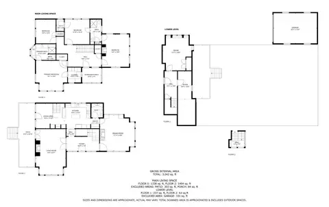 Floorplan - 2728 Claremont Blvd, Berkeley, CA 94705 photo 1 of 1