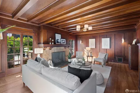 Living - 2728 Claremont Blvd, Berkeley, CA 94705 photo 2 of 2