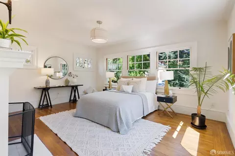 Bedroom - 2728 Claremont Blvd, Berkeley, CA 94705 photo 4 of 6
