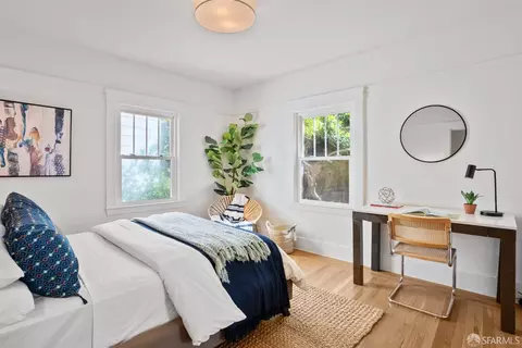 Bedroom - 101 Coso Ave, San Francisco, CA 94110 photo 4 of 6