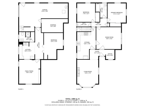 Floorplan - 101 Coso Ave, San Francisco, CA 94110 photo 1 of 1