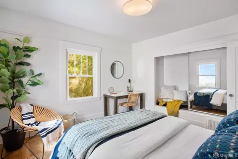 Bedroom - 101 Coso Ave, San Francisco, CA 94110 photo 5 of 6