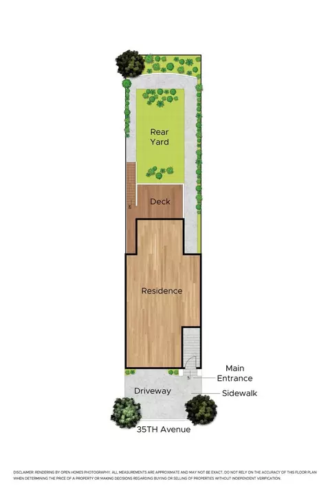 Floorplan - 842 35th Ave, San Francisco, CA 94121 photo 2 of 2