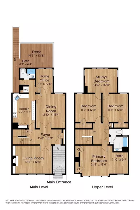 Floorplan - 842 35th Ave, San Francisco, CA 94121 photo 1 of 2