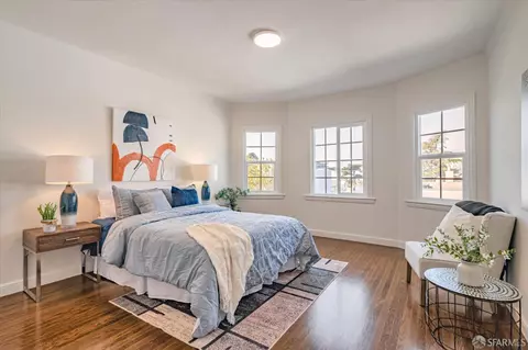 Bedroom - 1507 35th Ave, San Francisco, CA 94122 photo 1 of 9