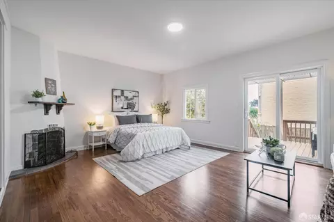 Bedroom - 1507 35th Ave, San Francisco, CA 94122 photo 7 of 9