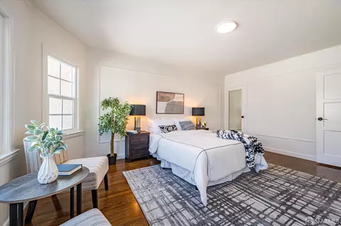 Bedroom - 1507 35th Ave, San Francisco, CA 94122 photo 5 of 9
