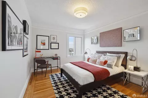 Bedroom - 1427 39th Ave, San Francisco, CA 94122 photo 4 of 4