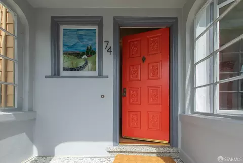 Entry Way - 74 Havelock St, San Francisco, CA 94112 photo 1 of 3