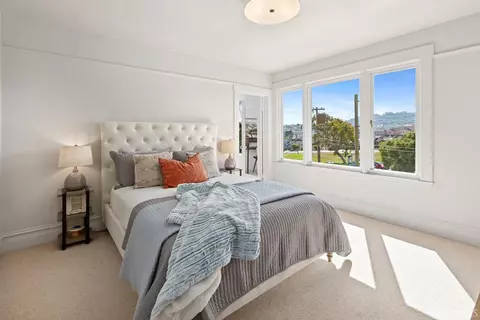 Bedroom - 74 Havelock St, San Francisco, CA 94112 photo 4 of 8