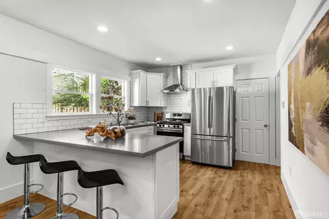 Kitchen - 1640 63rd St, Berkeley, CA 94703 photo 2 of 7