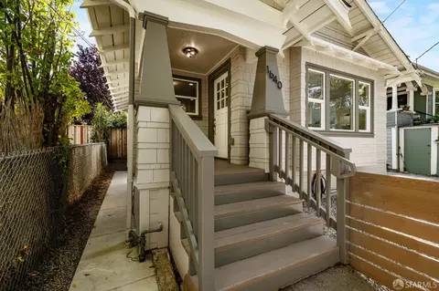 Exterior - 1640 63rd St, Berkeley, CA 94703 photo 17 of 25