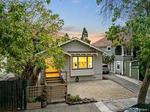 Exterior - 1640 63rd St, Berkeley, CA 94703 photo 12 of 25